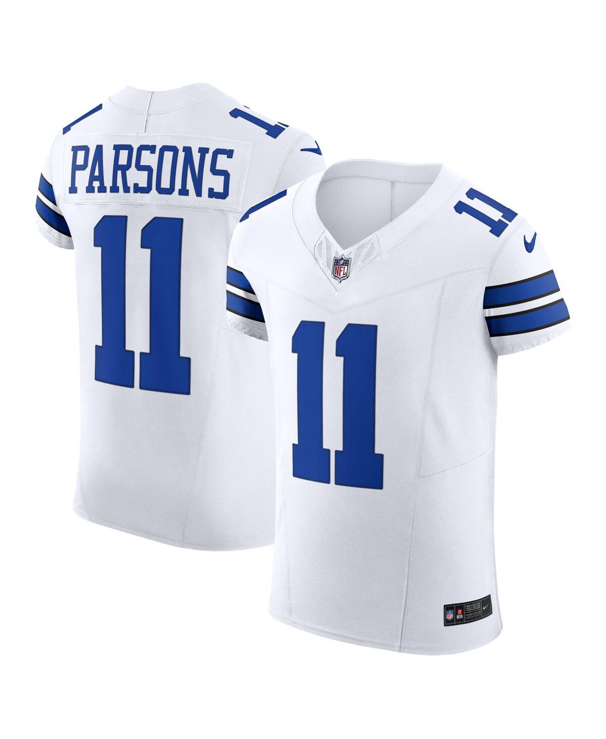 Nike Men's Micah ParsonsDallas Cowboys Vapor F.u.s.e. Elite Jersey - White