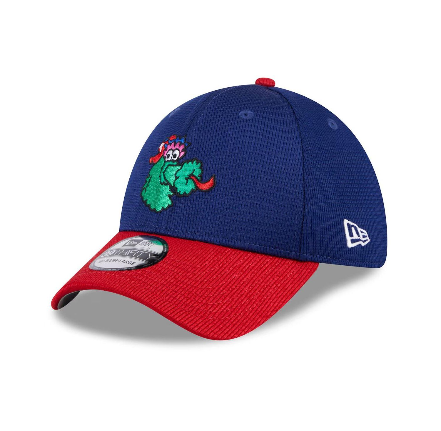 Men's Navy Philadelphia Phillies 2024 Batting Practice 39THIRTY Flex Hat