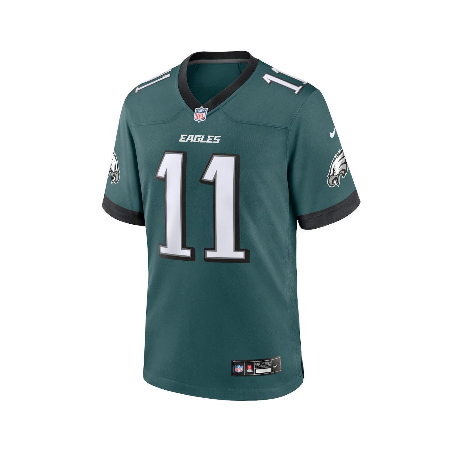 Men's A.J. Midnight Philadelphia Eagles Team Game Jersey