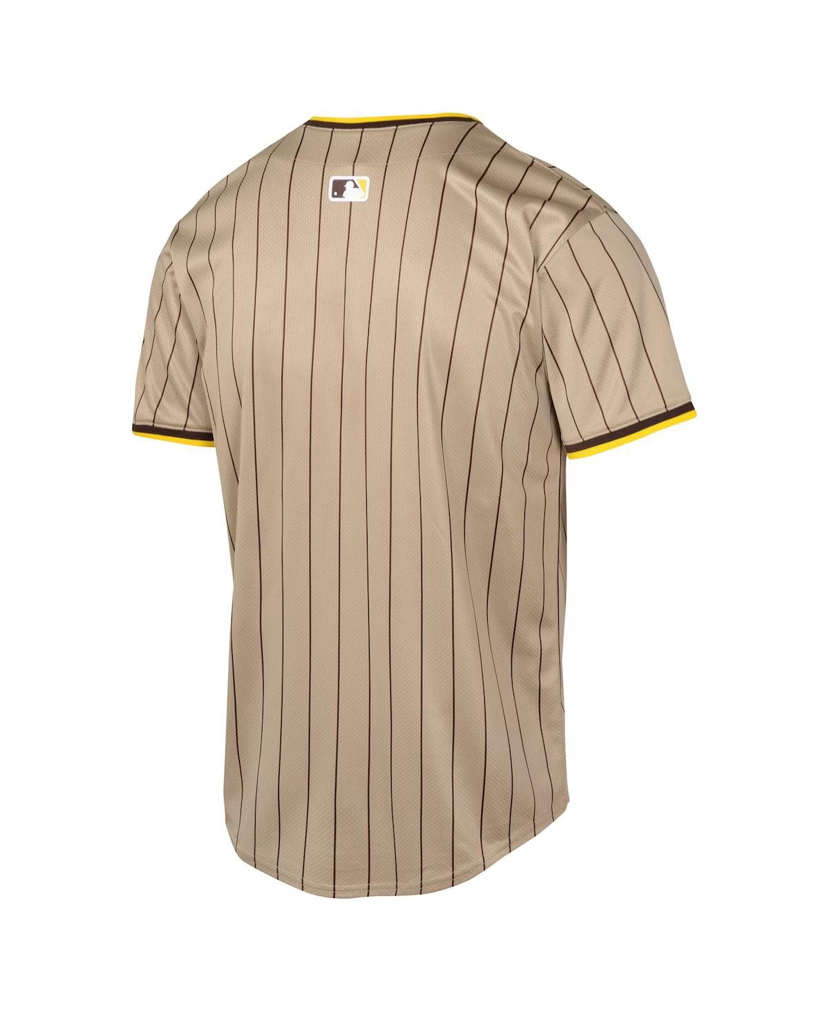 Nike Big Boys and GirlsSan Diego Padres Alternate Limited Jersey - Tan
