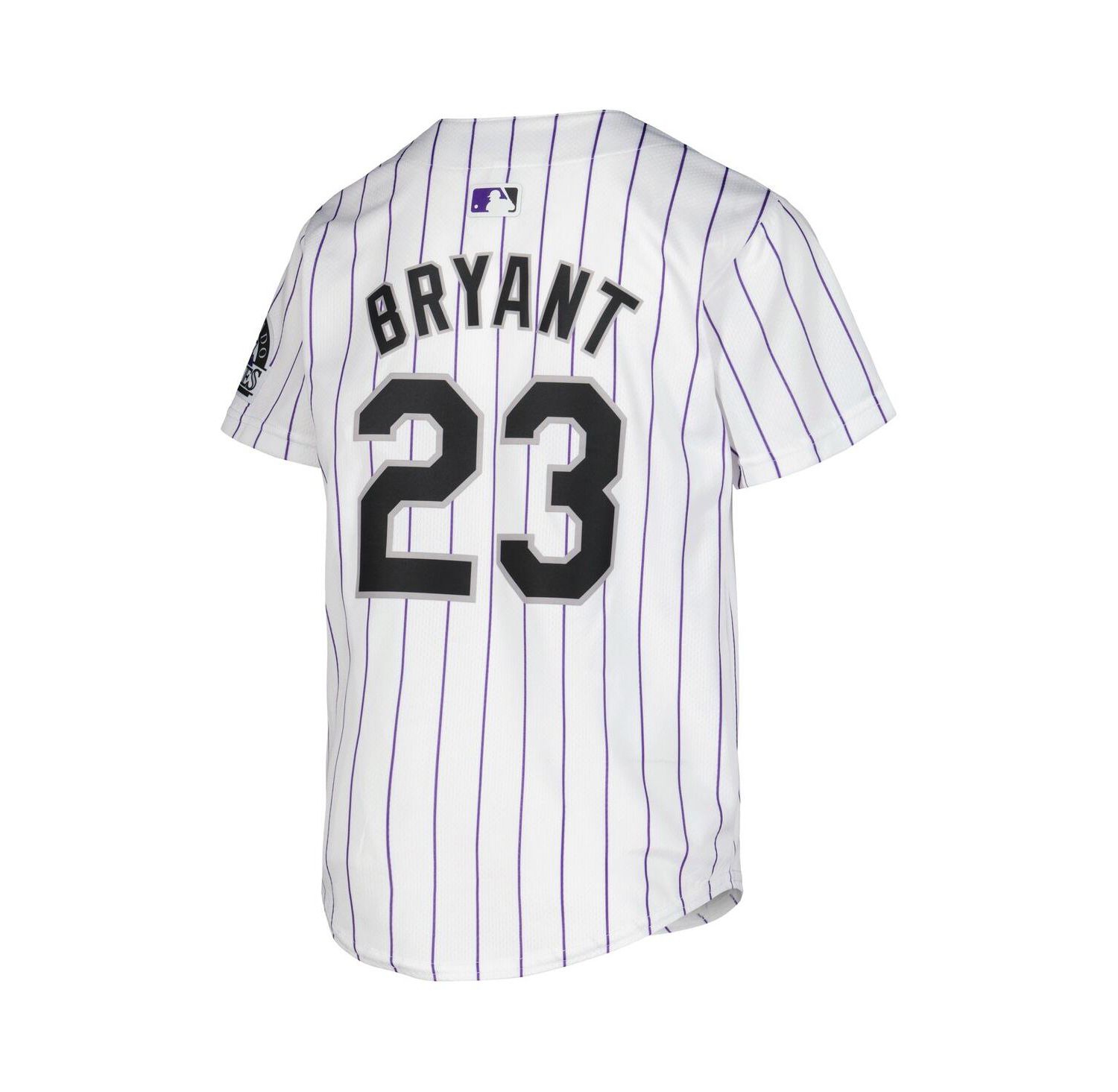 Big Boys and Girls Kris Bryant White Colorado Rockies Home Limited Player Jersey