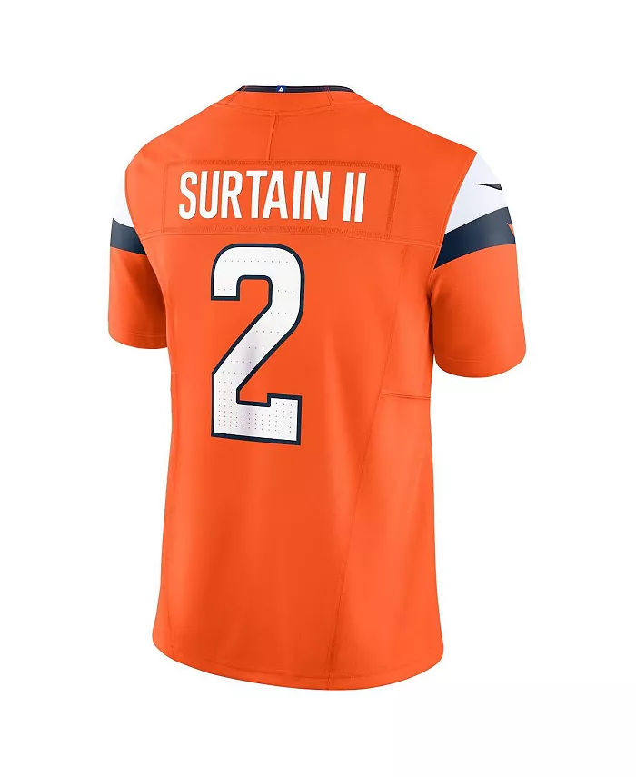 Nike Men's Patrick Surtain II Denver Broncos Vapor F.U.S.E. Limited Jersey - thumbnail 3
