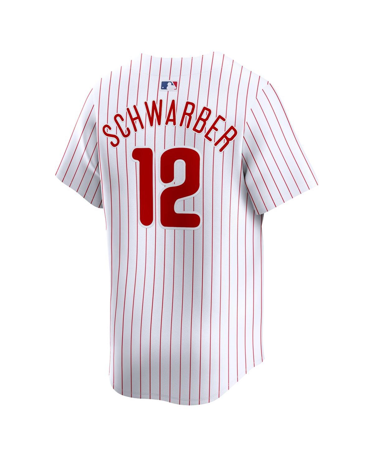 Nike Men's Kyle SchwarberPhiladelphia Phillies Home Limited Player Jersey - White