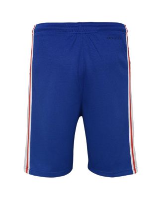 Nike Big boys and girls Royal Philadelphia 76ers Swingman Performance Shorts – Icon Edition