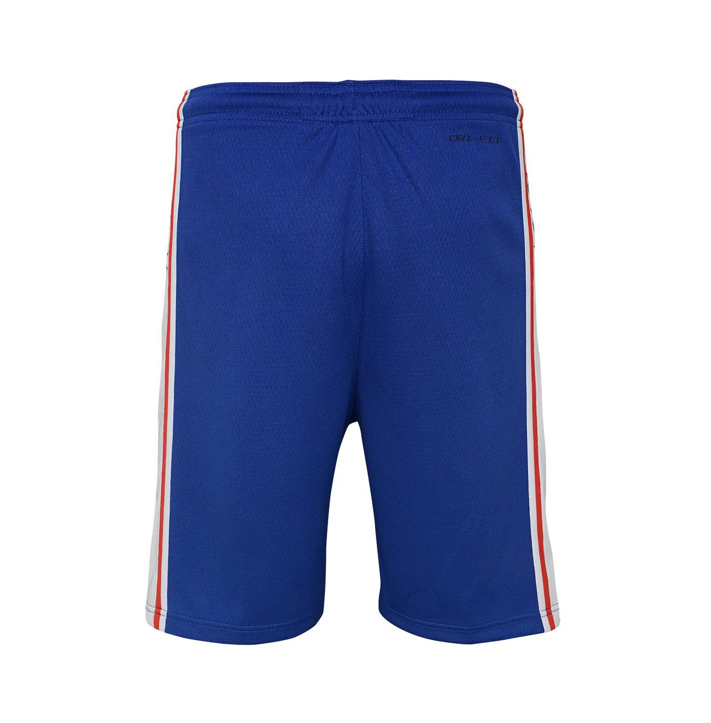 Детские шорты Outerstuff Nike Royal Philadelphia 76ers Swingman Performance Shorts – Icon Edition — фото 3