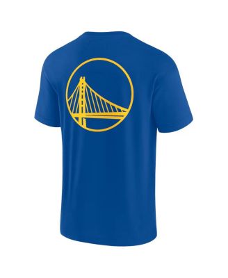 Men's and Women's Royal Golden State Warriors Elements Super Soft Short Sleeve T-Shirt