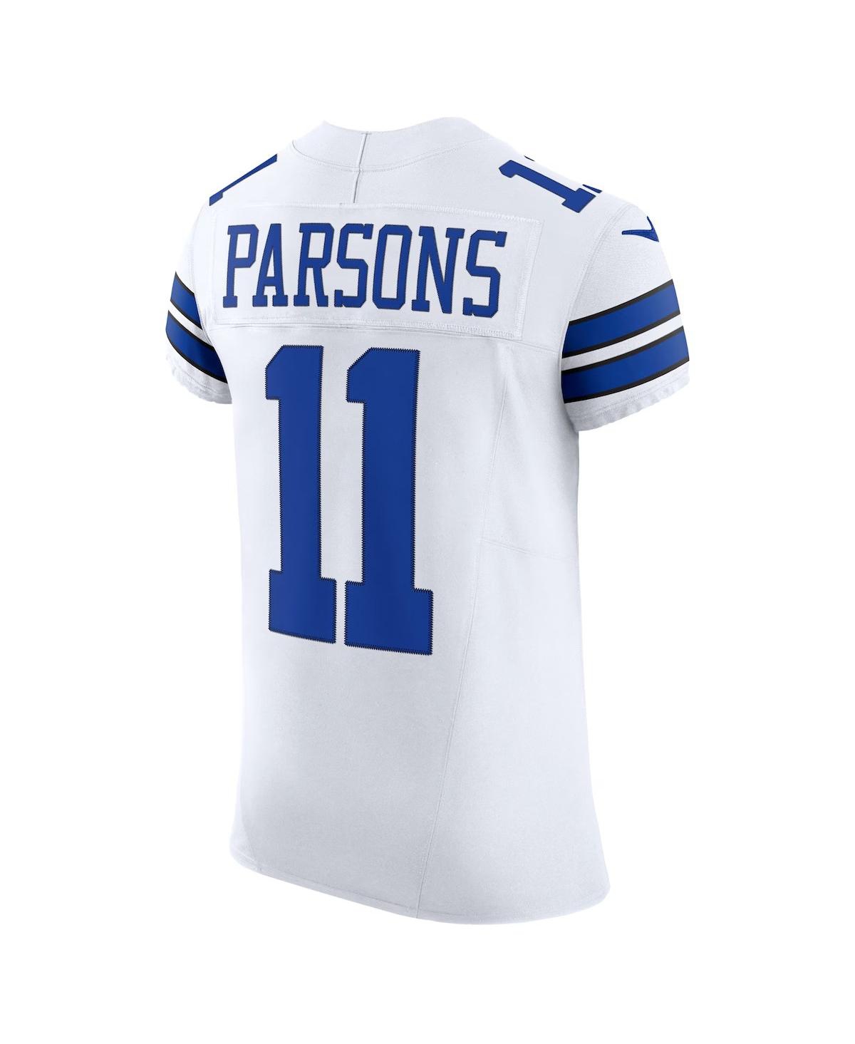 Nike Men's Micah ParsonsDallas Cowboys Vapor F.u.s.e. Elite Jersey - White