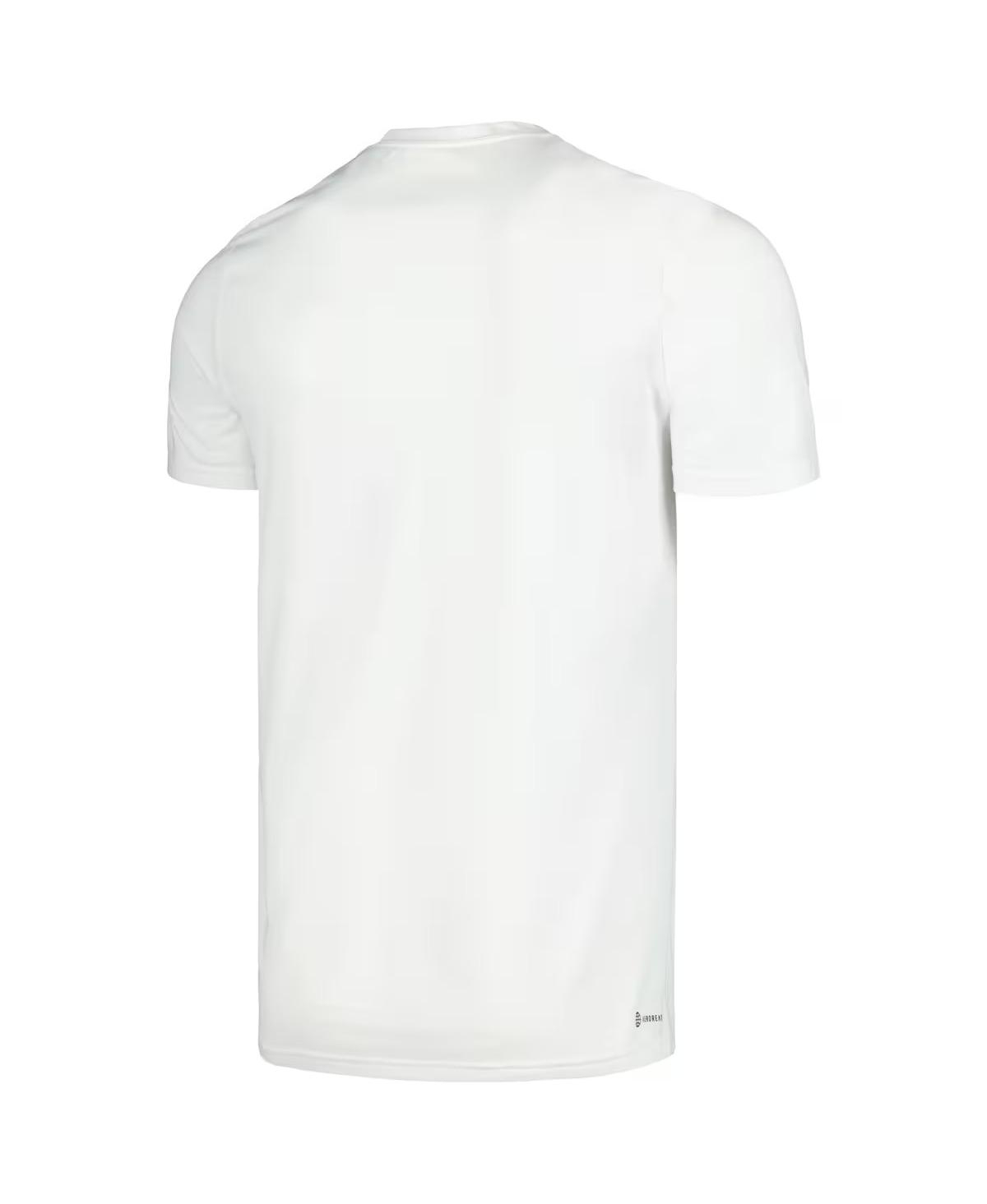 Adidas Men'sSt. Louis City Sc 2024 Jersey Hook Aeroready T-Shirt - White