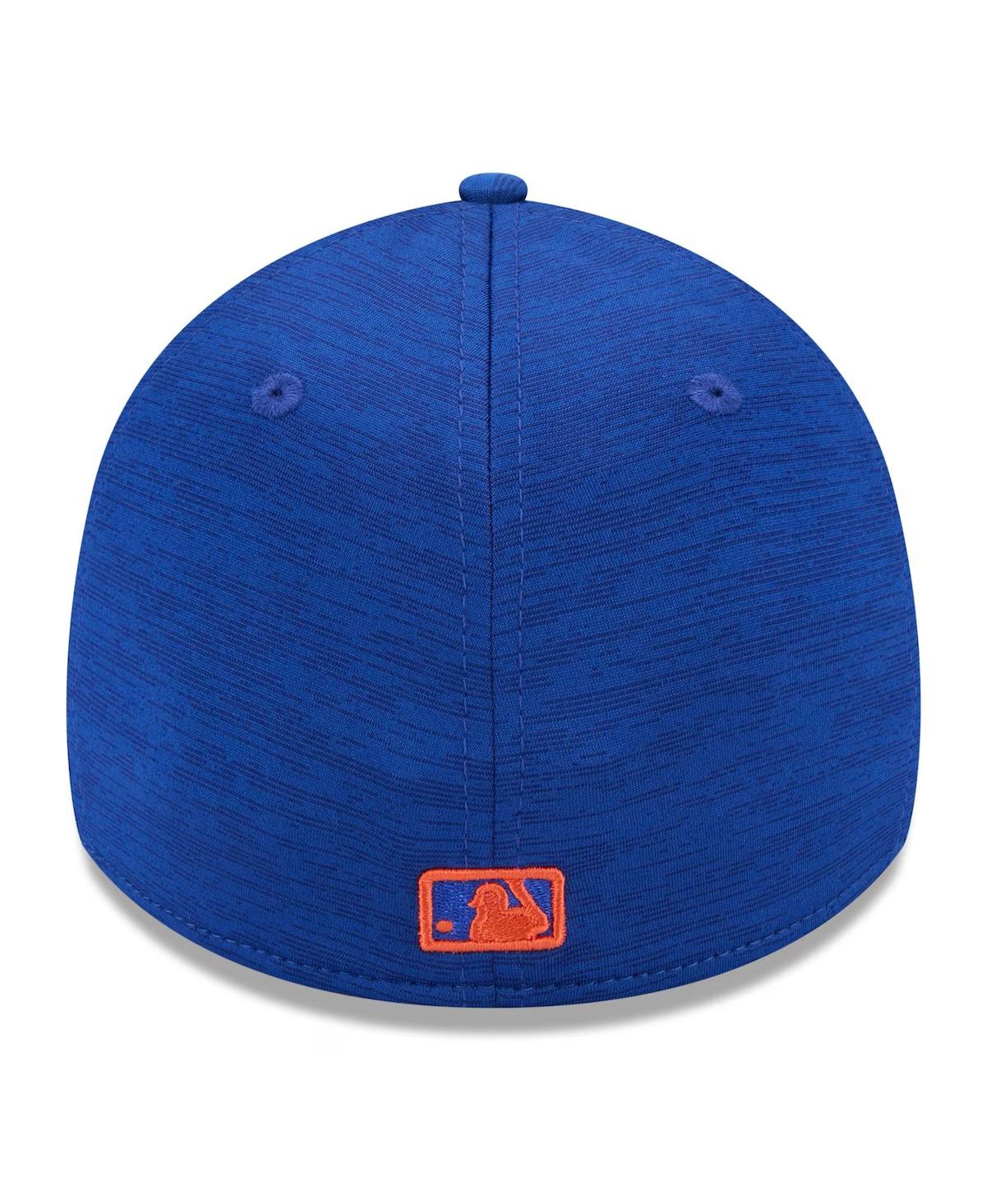 New Era Men'sNew York Mets 2024 Clubhouse 39THIRTY Flex Fit Hat - Royal