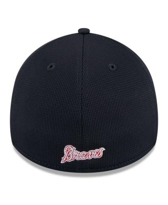 Men's White Atlanta Braves 2024 Batting Practice 39THIRTY Flex Hat