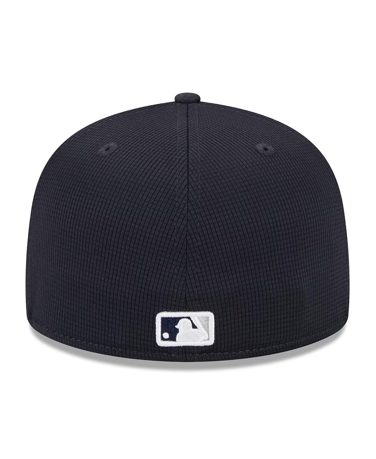 Shop New Era Men's Navy New York Yankees 2024 Spring Training 59fifty Fitted Hat