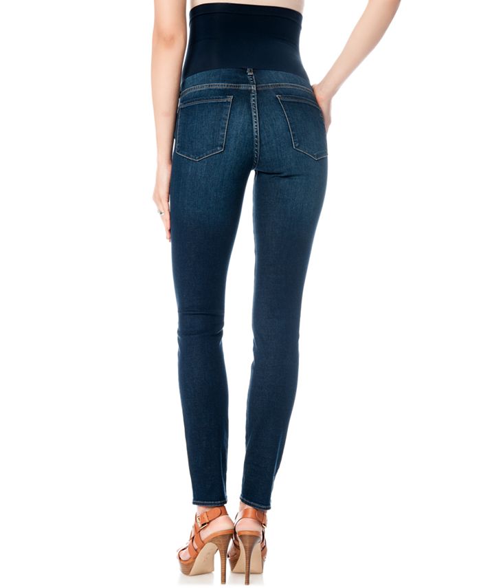 Articles of Society Secret Fit Belly® Skinny Jeans, Delray Wash - Macy's