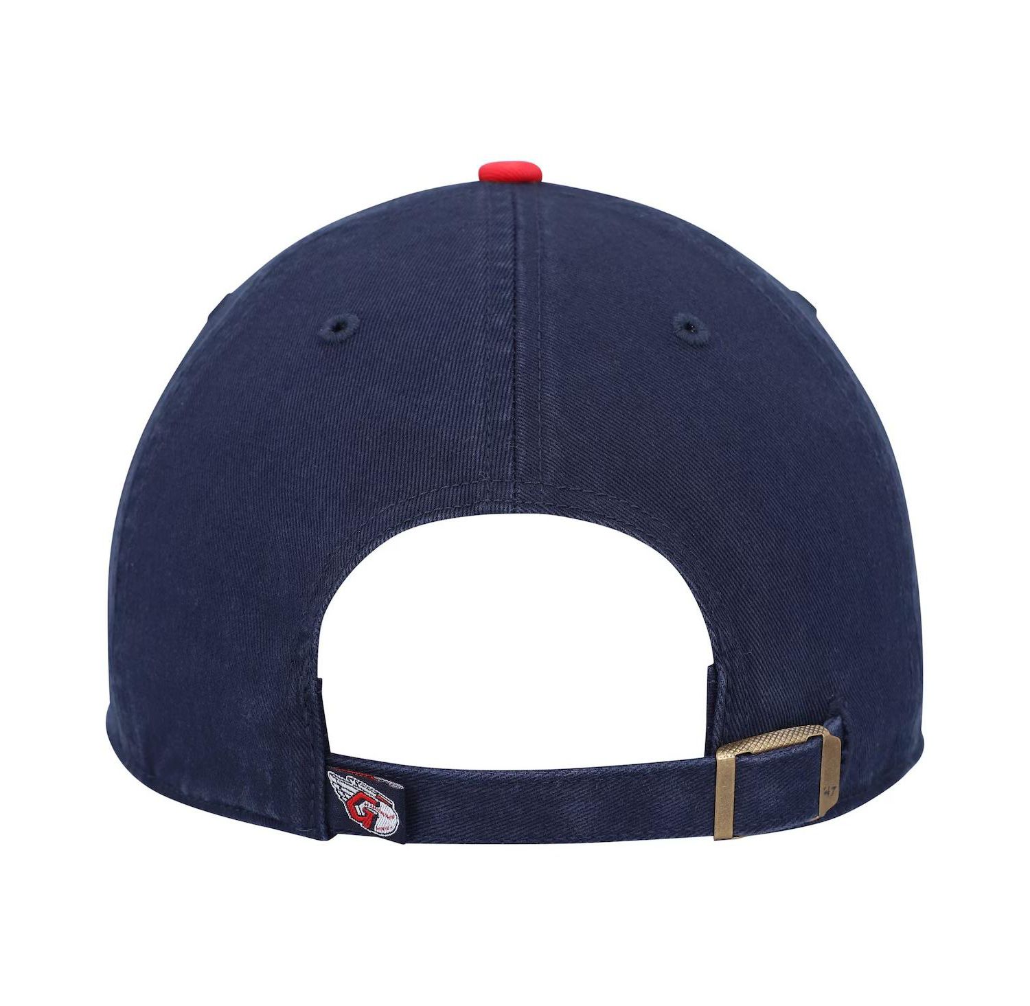 47 Brand Men's Navy Cleveland Guardians Adjustable Hat