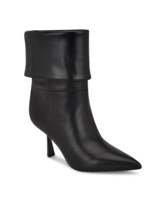 Nine West Women's Bayli Pointy Toe Stiletto Heel Dress Booties - Macy's
