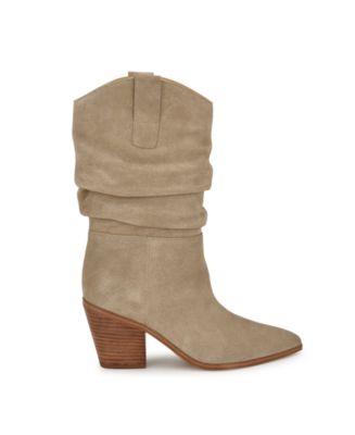 Women's Kadon Pointy Toe Block Heel Dress Booties