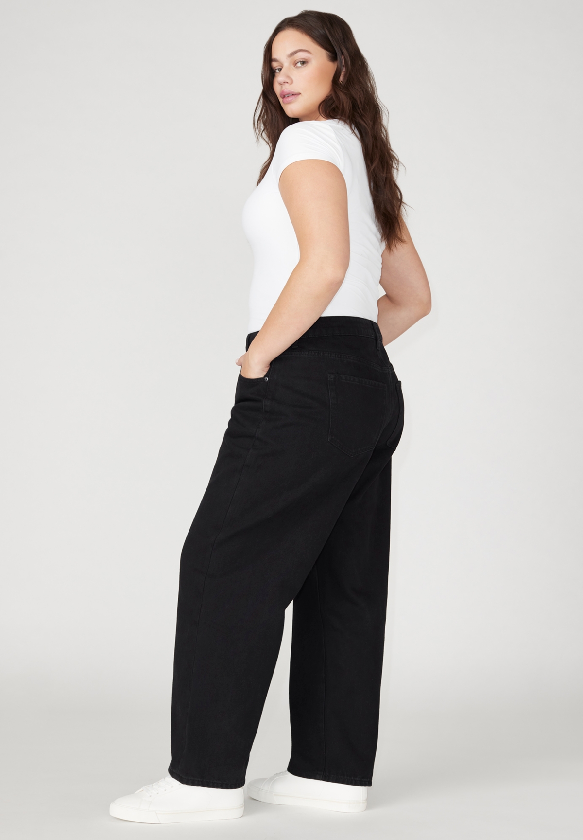Eloquii Plus Size The Loose Fit Jean