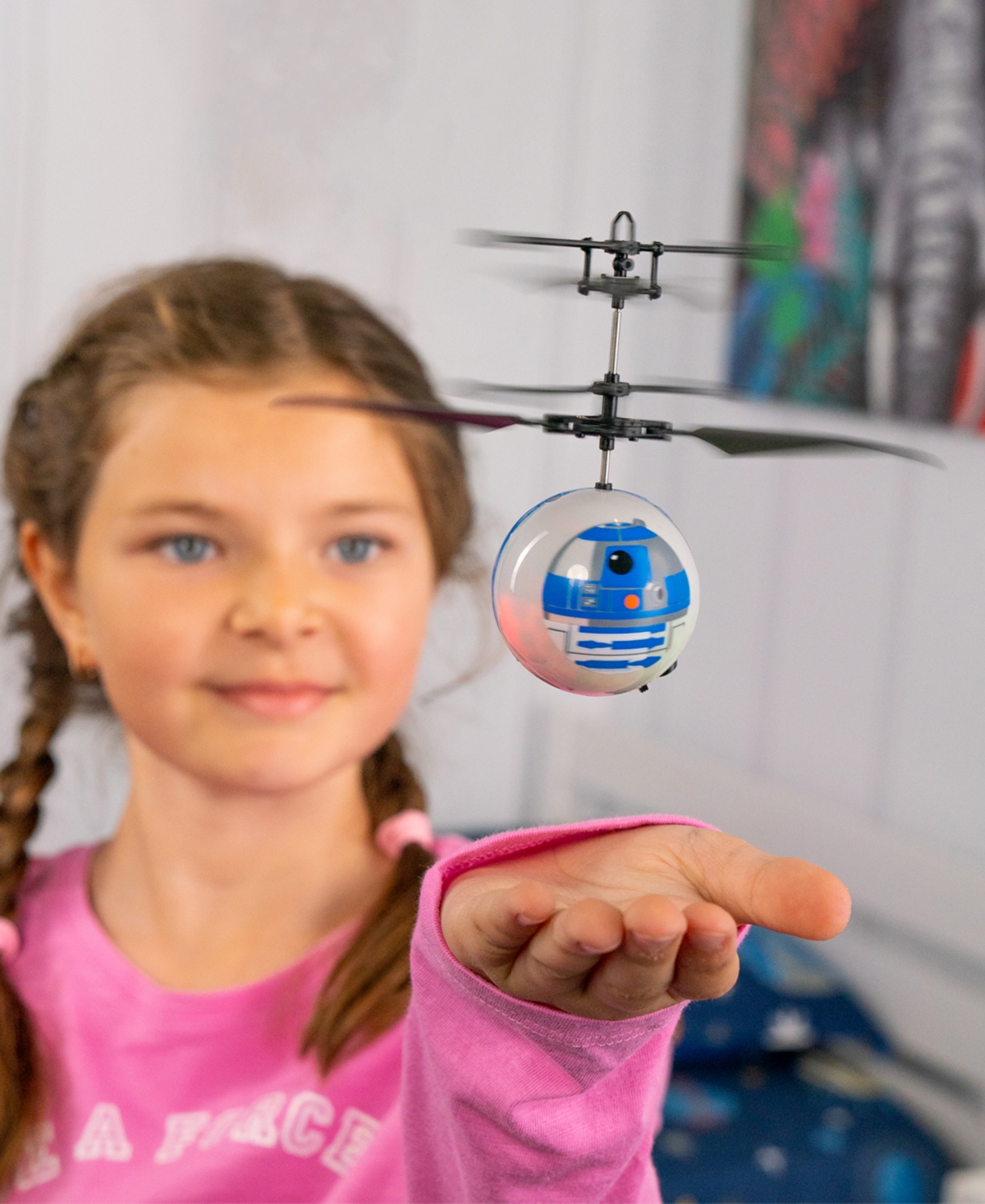 World Tech Toys Star Wars R2ds Ir Ufo Ball Helicopter In Multi