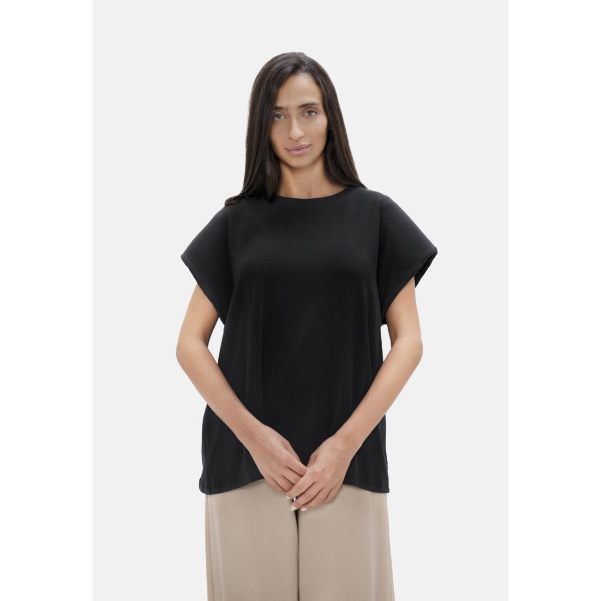 Shop 1 People Women's Muscat Bold Shoulder In Black Sand