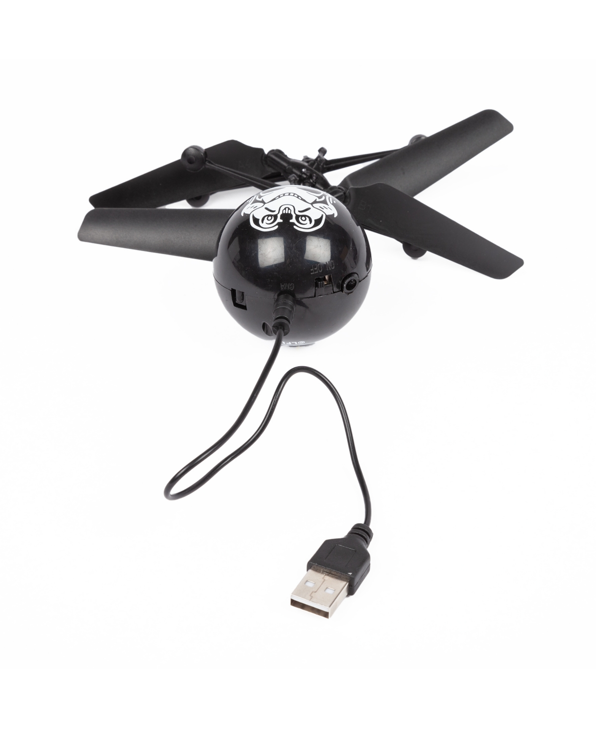 World Tech Toys Star Wars Stormtrooper Ir Ufo Ball Helicopter In Multi