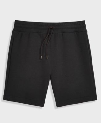 Men's Regular-Fit Pull-On Track Shorts, Created for Macy's