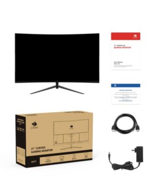UG27 27 inch 1080P FHD 200Hz 1ms Curved Gaming Monitor, HDMI 2.0, DP 1.4