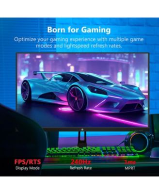 27 inch 1080P Full HD 1920 x 1080 240 Hz 1 ms IPS Gaming Monitor
