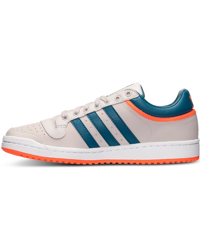 adidas Men's Top Ten Lo Casual Sneakers from Finish Line Macy's