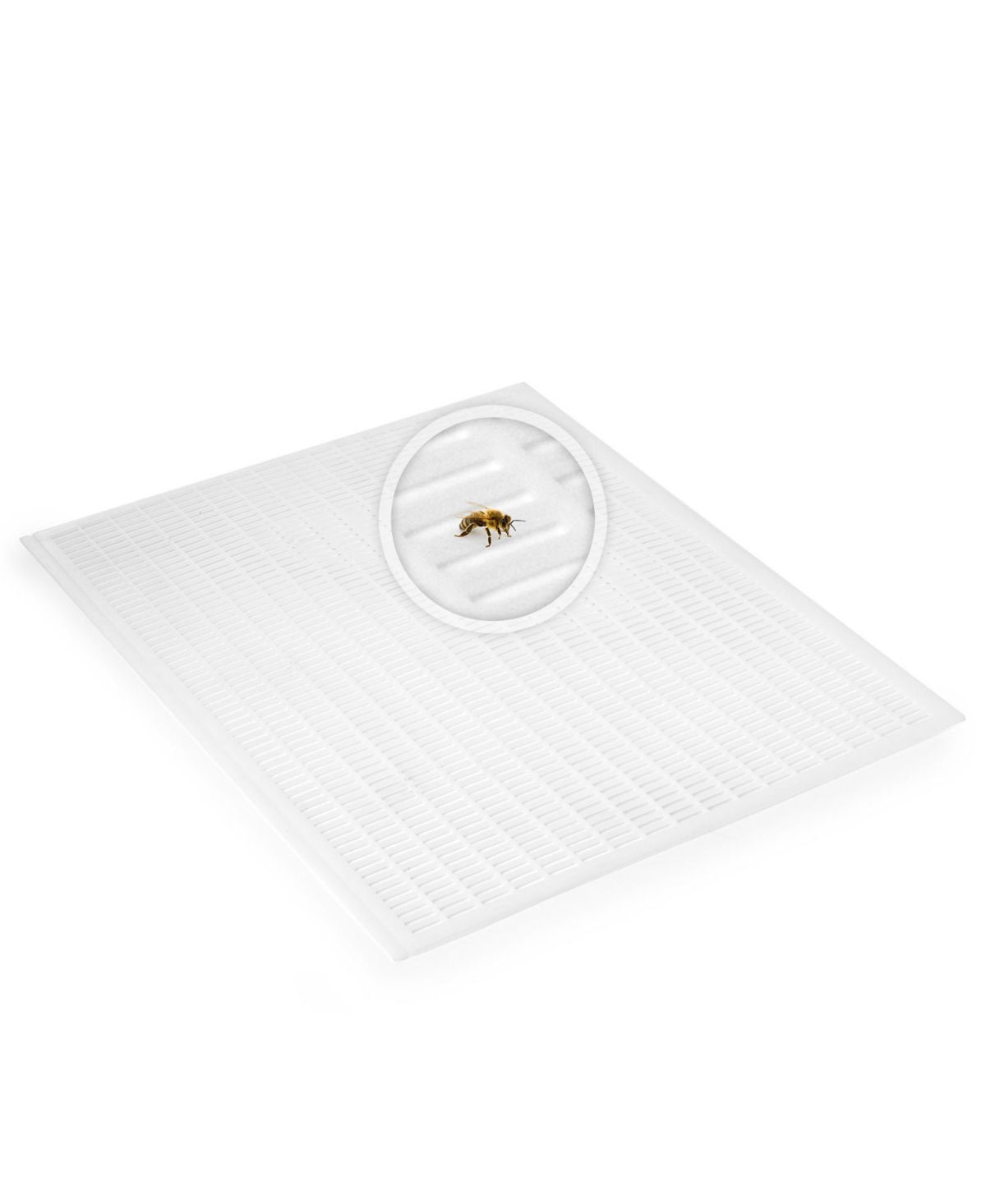 Honey Keeper Beehive 20 Frame Complete Box Kit (10 Deep and 10 Medium) with Metal Roof for Langstroth Beekeeping -wood