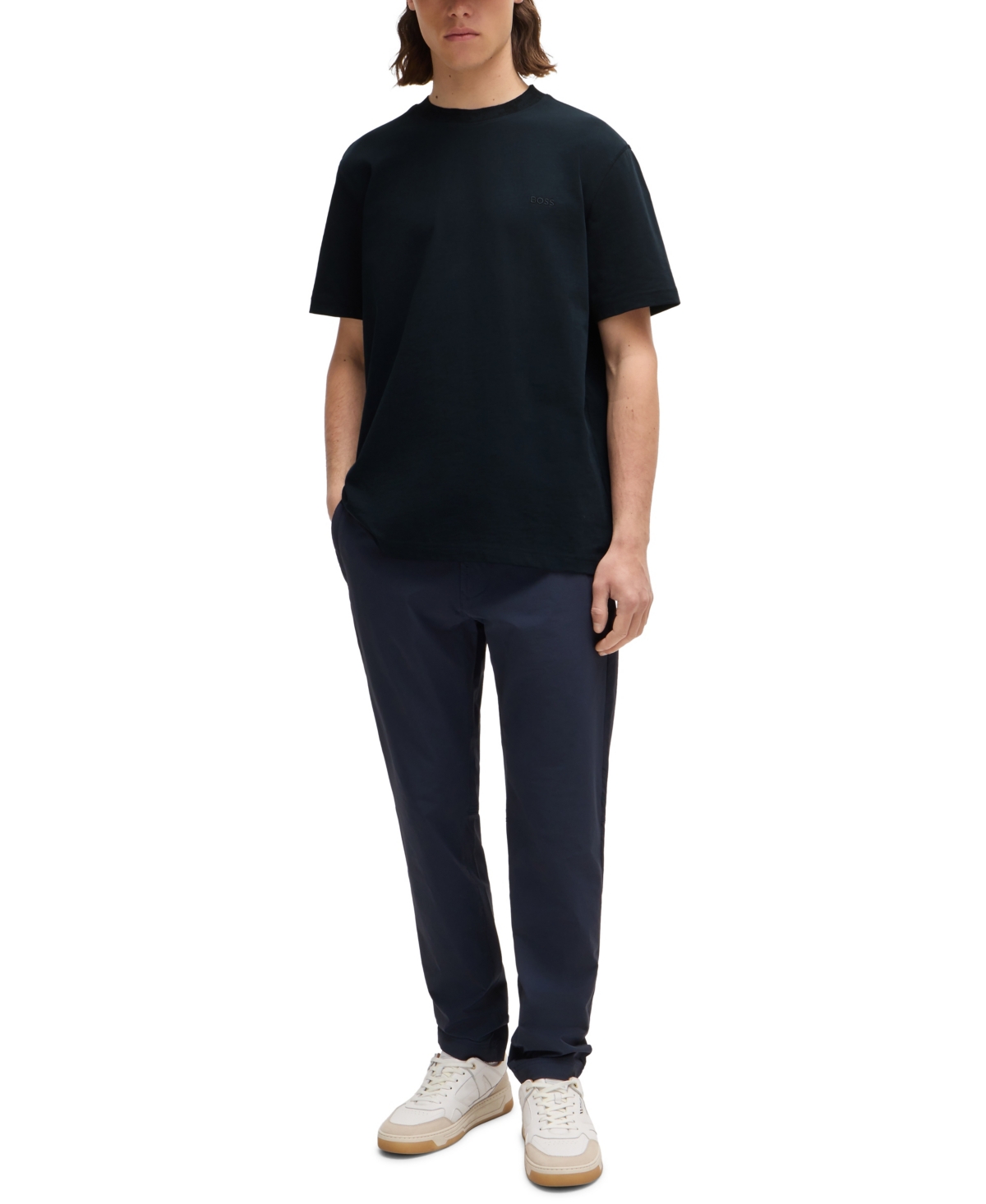 Boss by Hugo Boss Men's Logo Detail T-Shirt