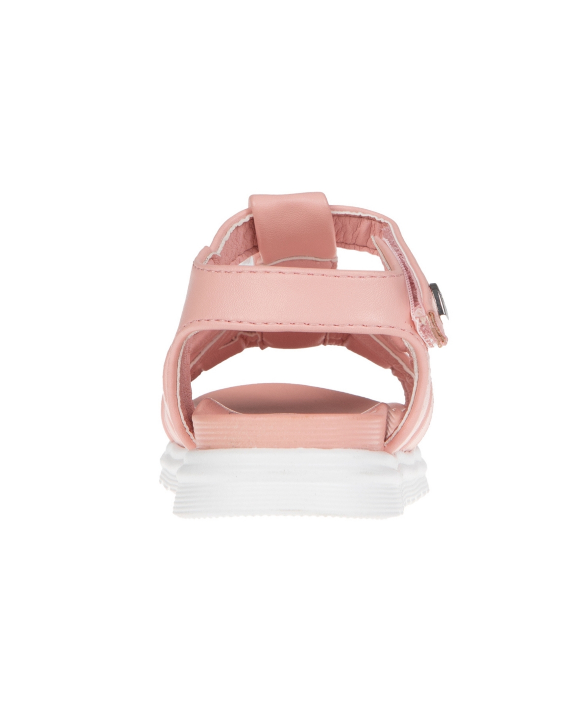 Vince Camuto Toddler Girl's Platform Sandal With Vc Heart Rivet Polyurethane Sandals In Pink