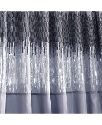 Night Sky Window Curtain Panel
