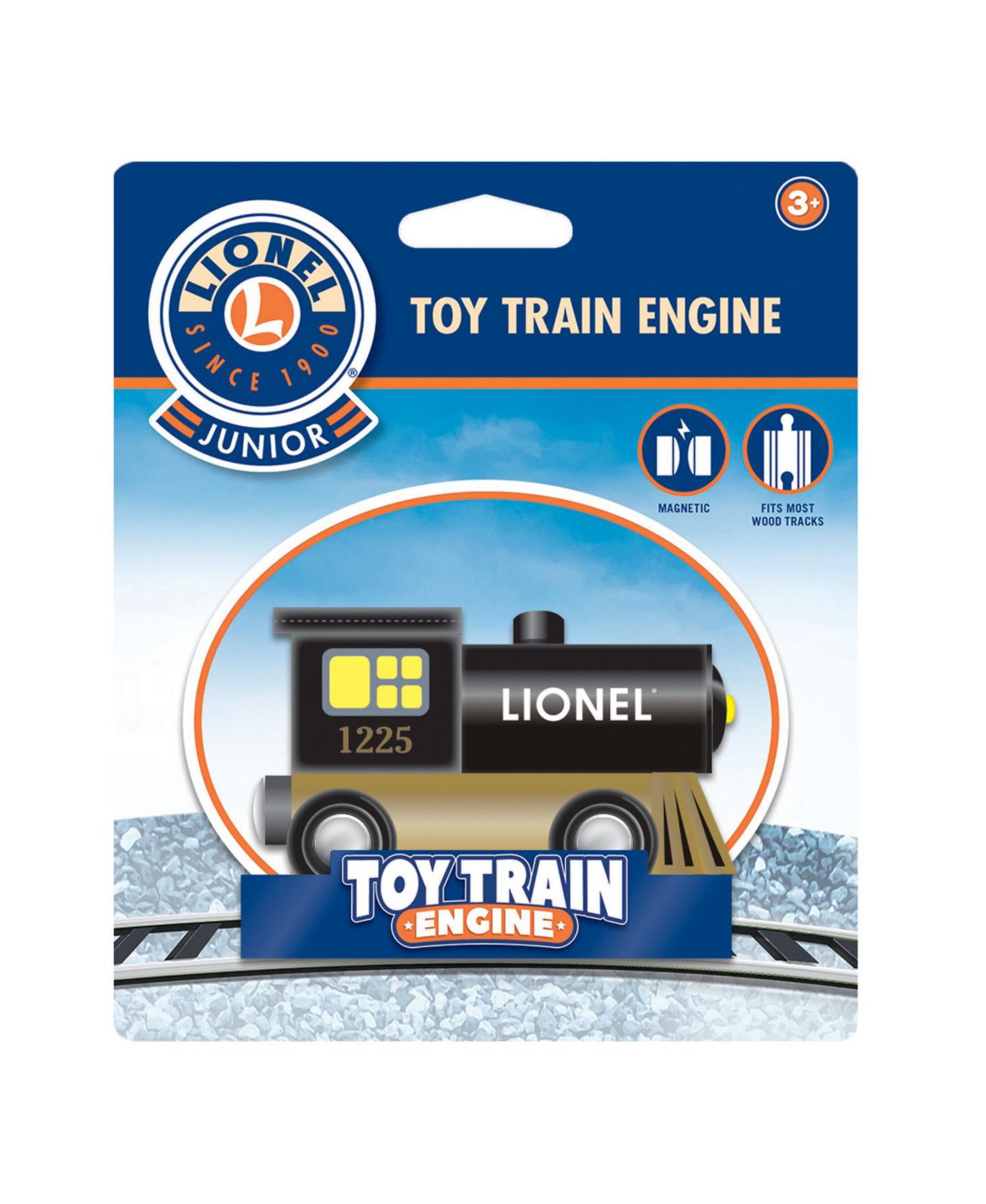 Детская игрушка Masterpieces Lionel Wood Toy Train Engine — фото 3