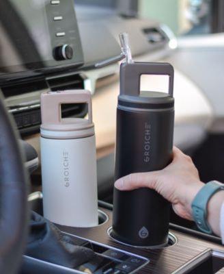 Alpine Flip 'N Sip Insulated Water Bottle with Straw 2pk 20 OZ + 40 OZ