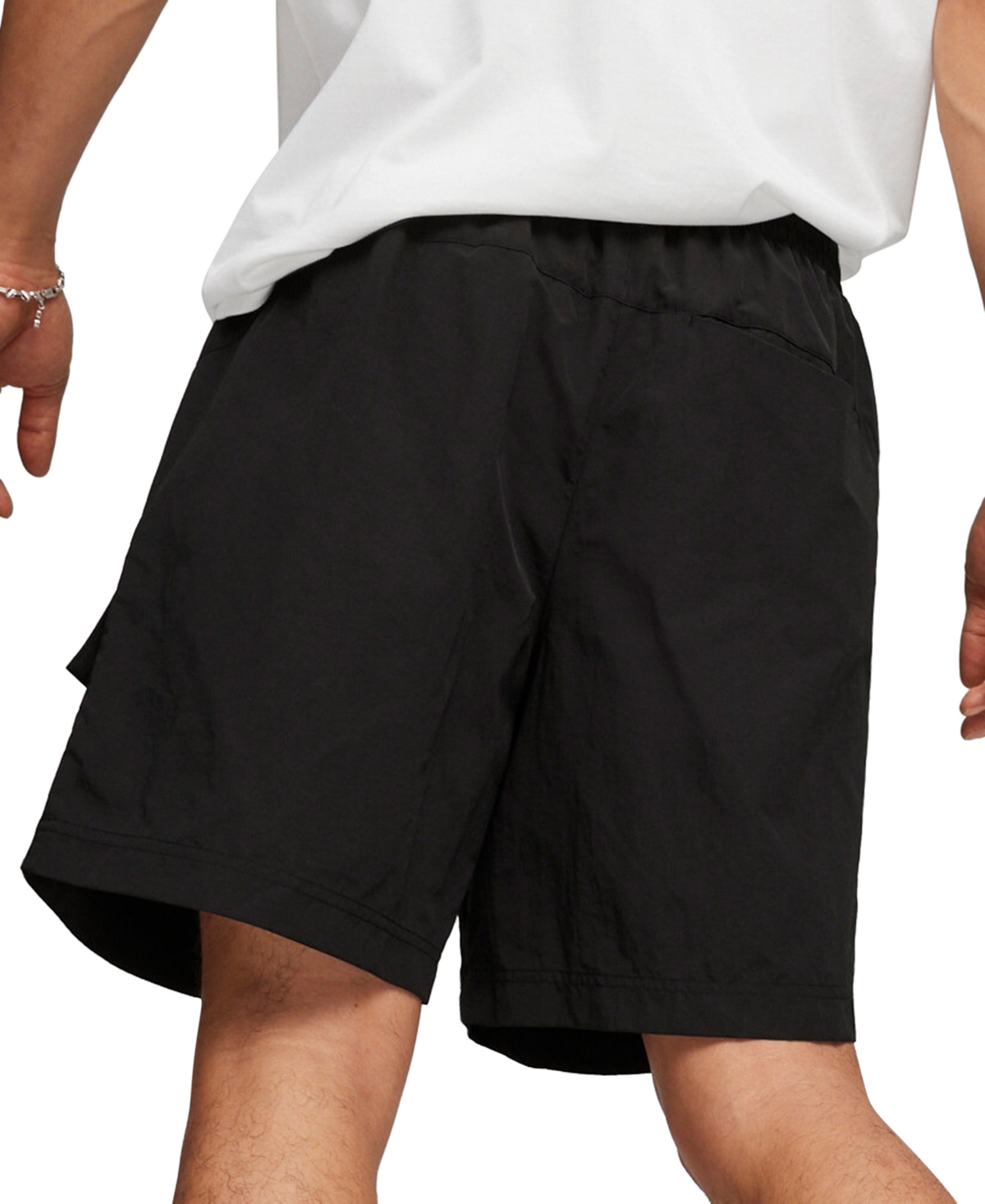 Puma Men's Classic Logo Cargo Shorts