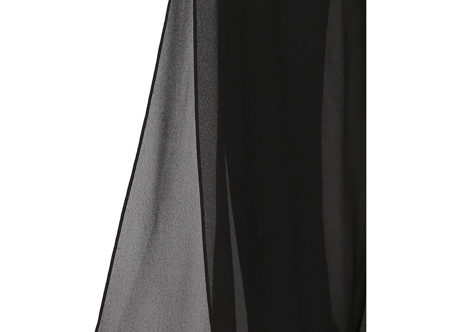 Petite Straight-Leg Overlay Pants