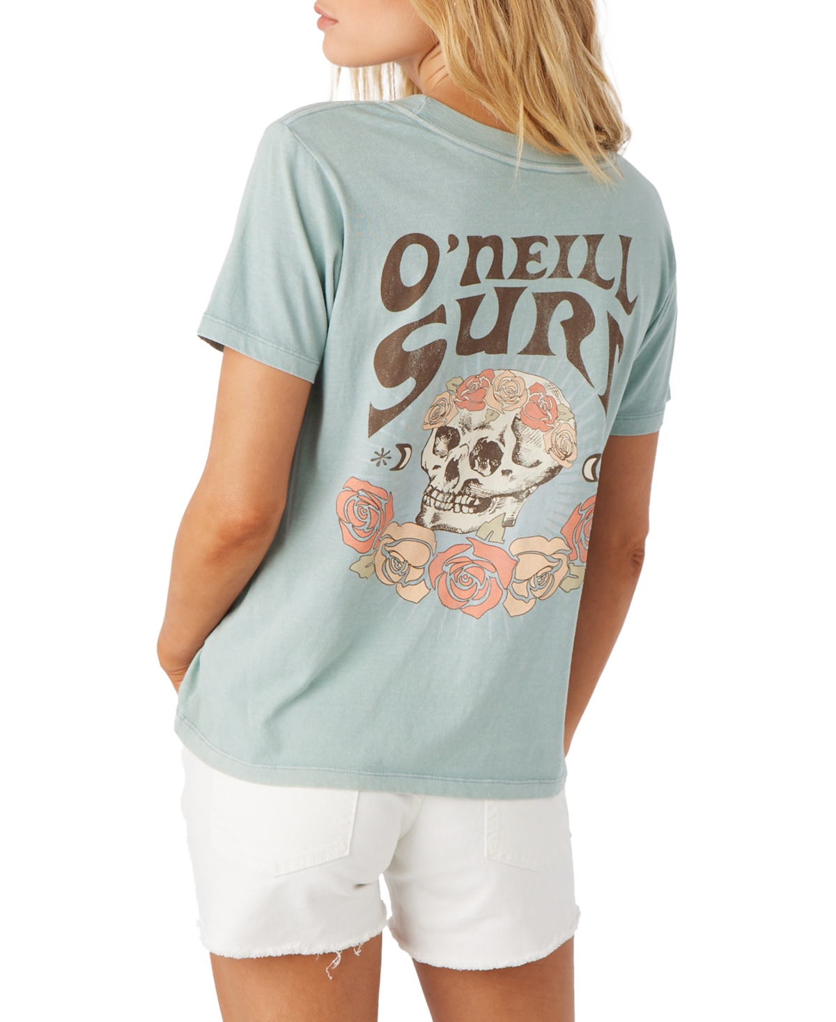 O'Neill Juniors' Rosy Graphic T-Shirt