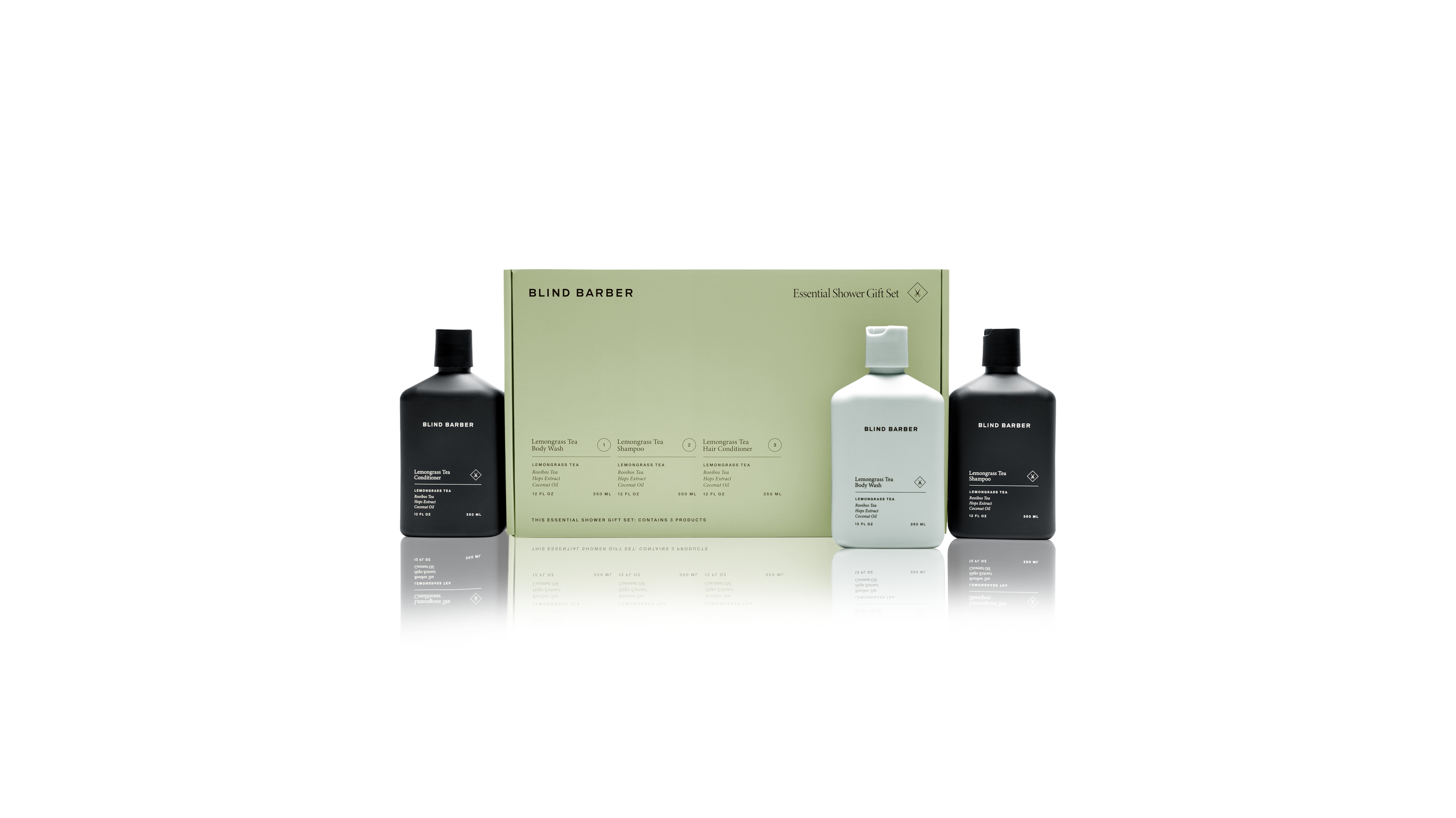 Blind Barber 3-Pc. Essential Shower Gift Set