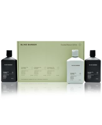 Blind Barber 3-Pc. Essential Shower Gift Set - Macy's