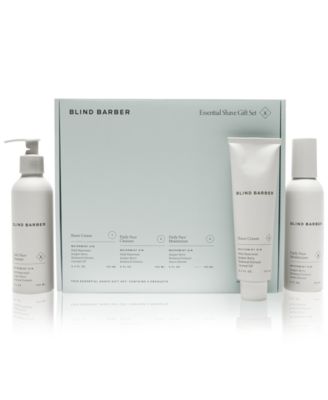 Blind Barber 3-Pc. Essential Shave Gift Set - Macy's