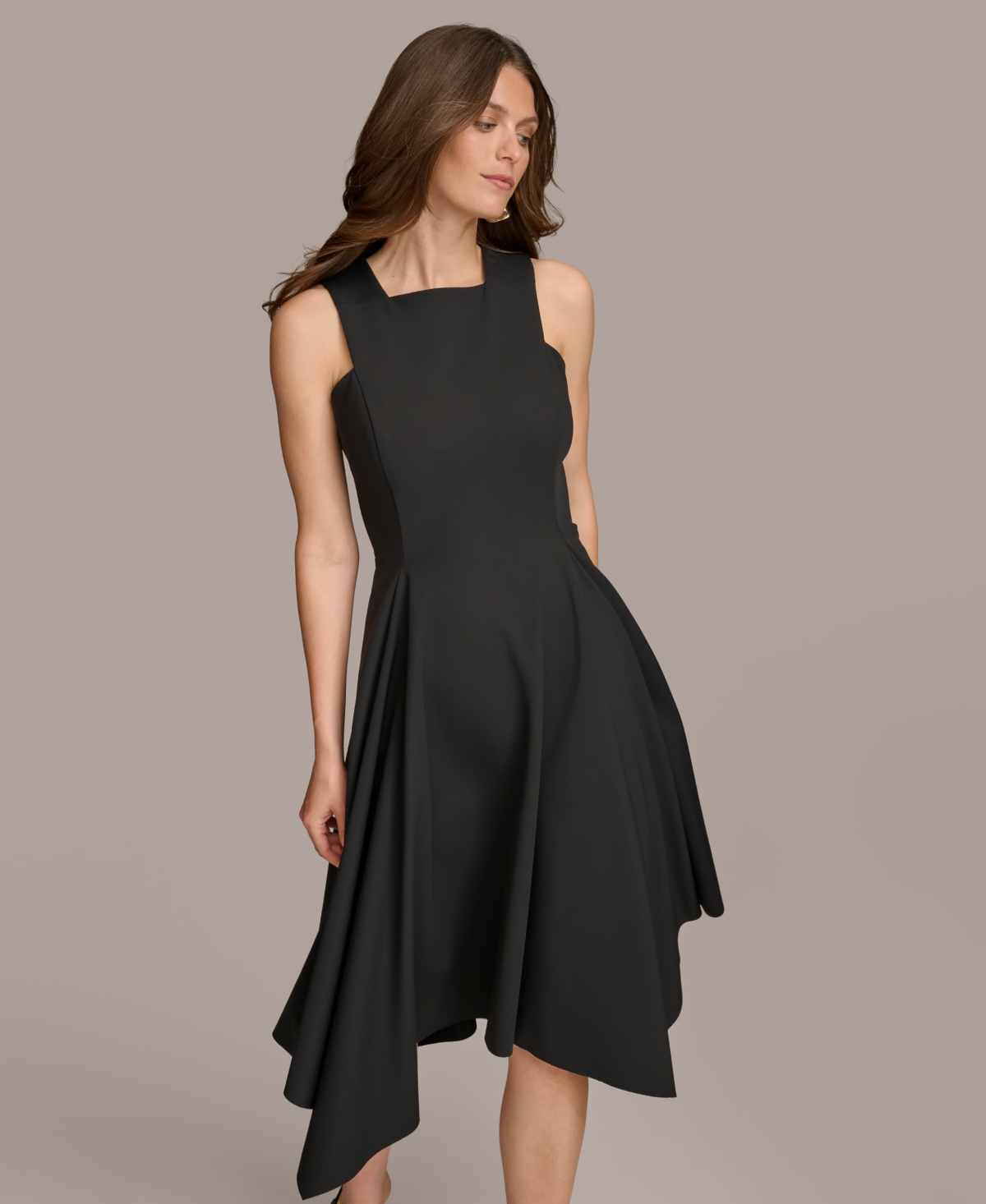 Closet asymmetric hem dress outlet