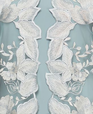 Embroidered Jacket Dress