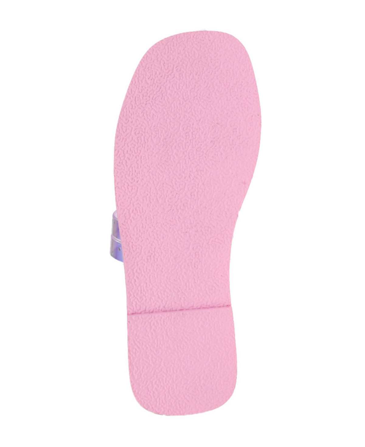 Shop Vince Camuto Big Girl's Fashion Sandal With Star Pvc Straps Pvc Sandals In Pink