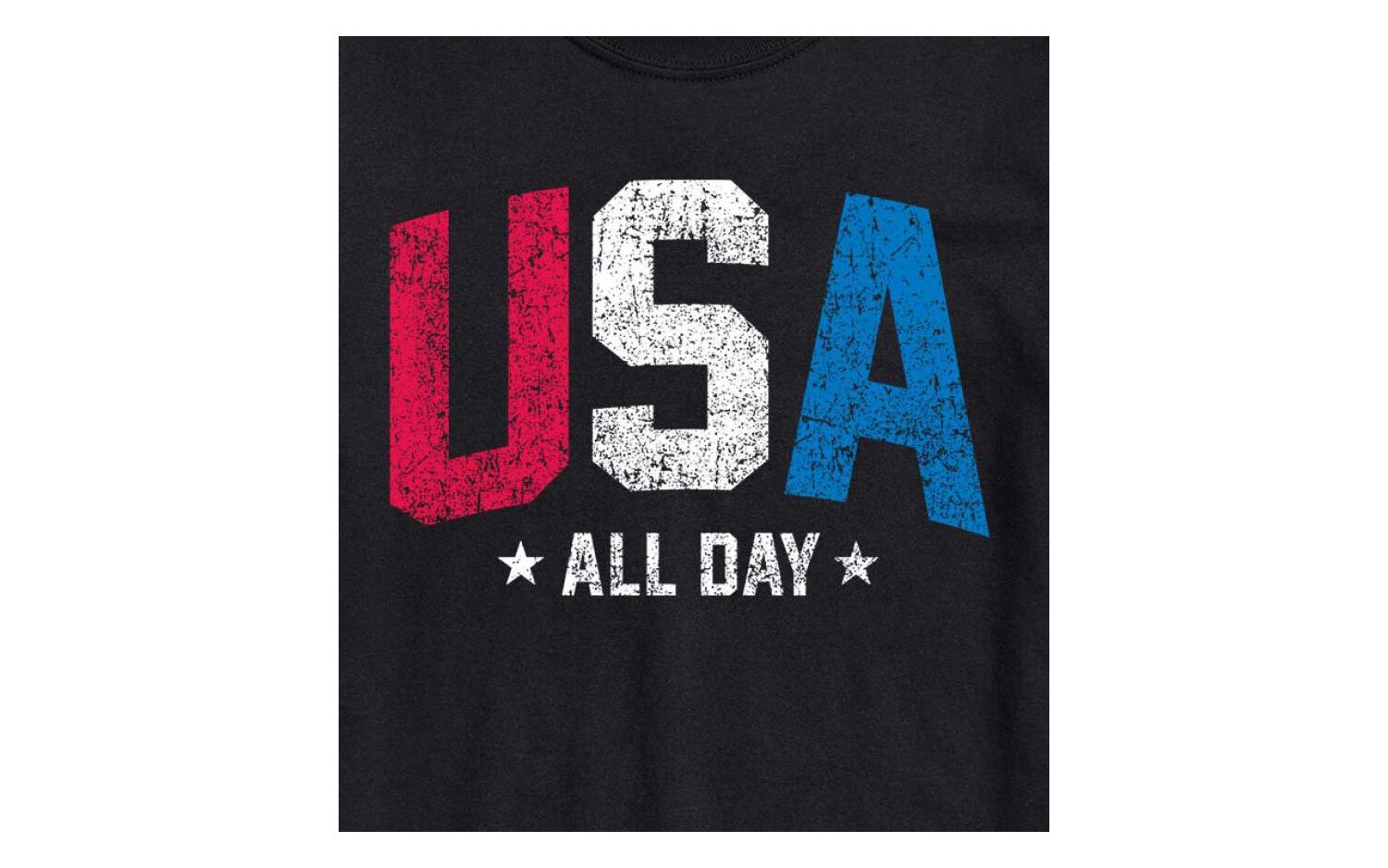 Trendy Juniors USA Graphic Tee