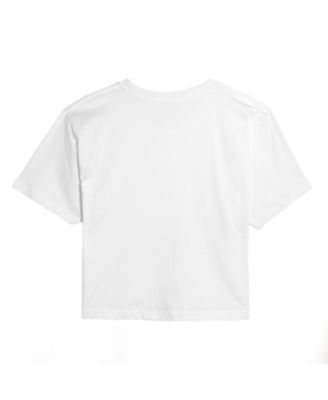 Trendy Juniors Flag Cropped Tee