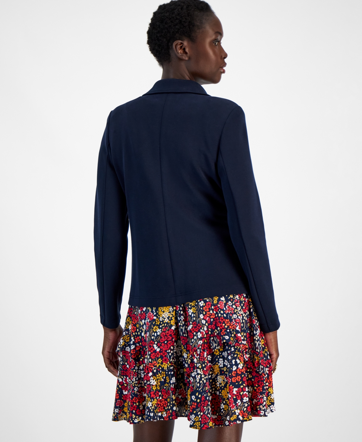 Tommy Hilfiger Women's Sweatshirt Blazer