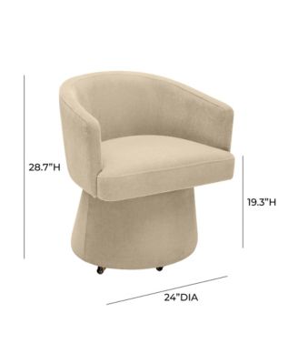 1 Pc. Rolling Desk Chair