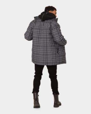 Men's Mercy Merci Plaid Jacket, Black - Small