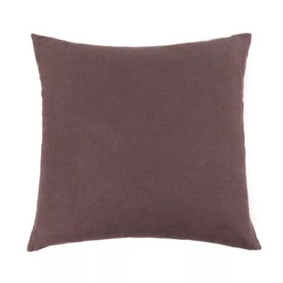100% French Linen Throw Pillow Sham - 20" X 20"