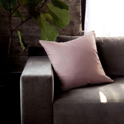 100% French Linen Throw Pillow Sham - 20" X 20"