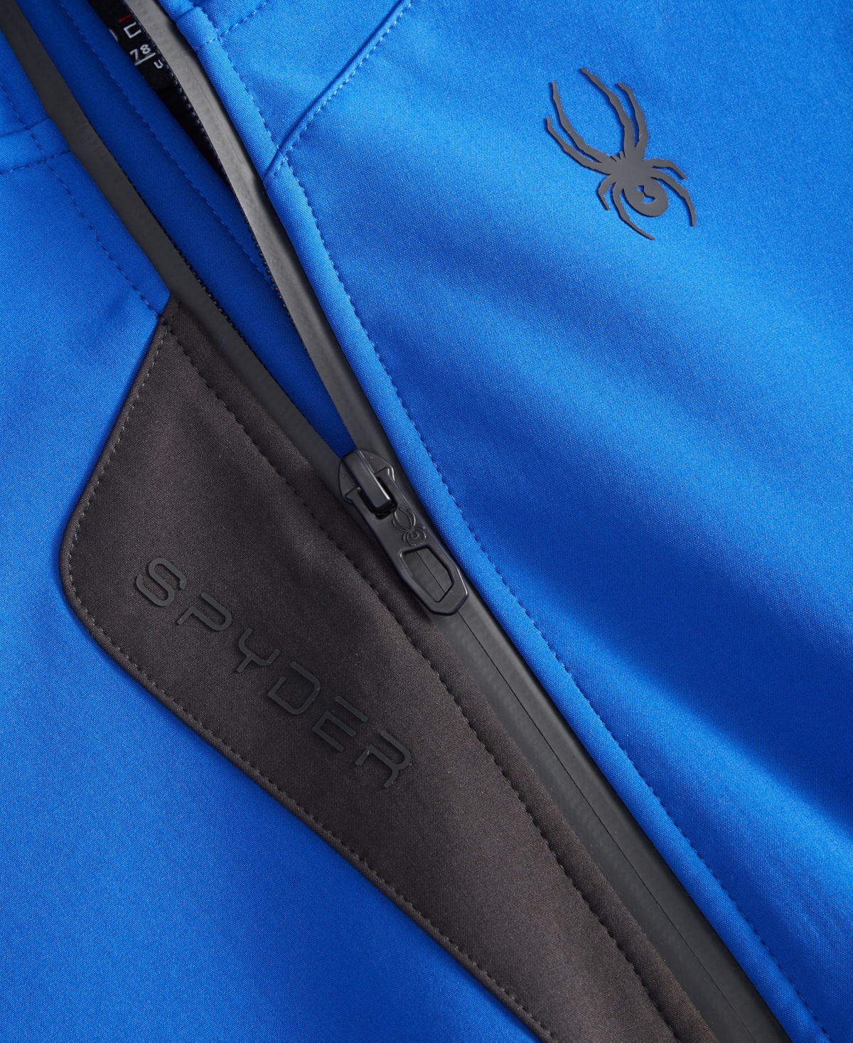 Spyder Big Boys Hooded Softshell Jacket In Blue